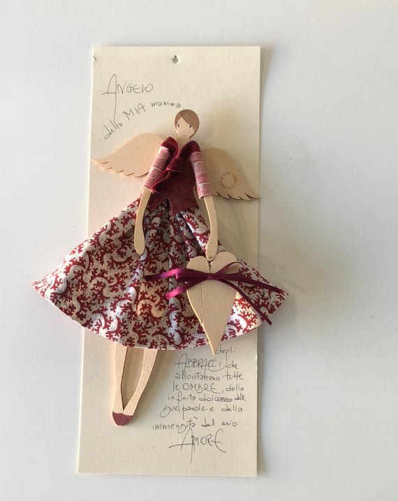 L'Oca Bianca ed Altre Storie, Angelo della Mia Mamma, 12x30
