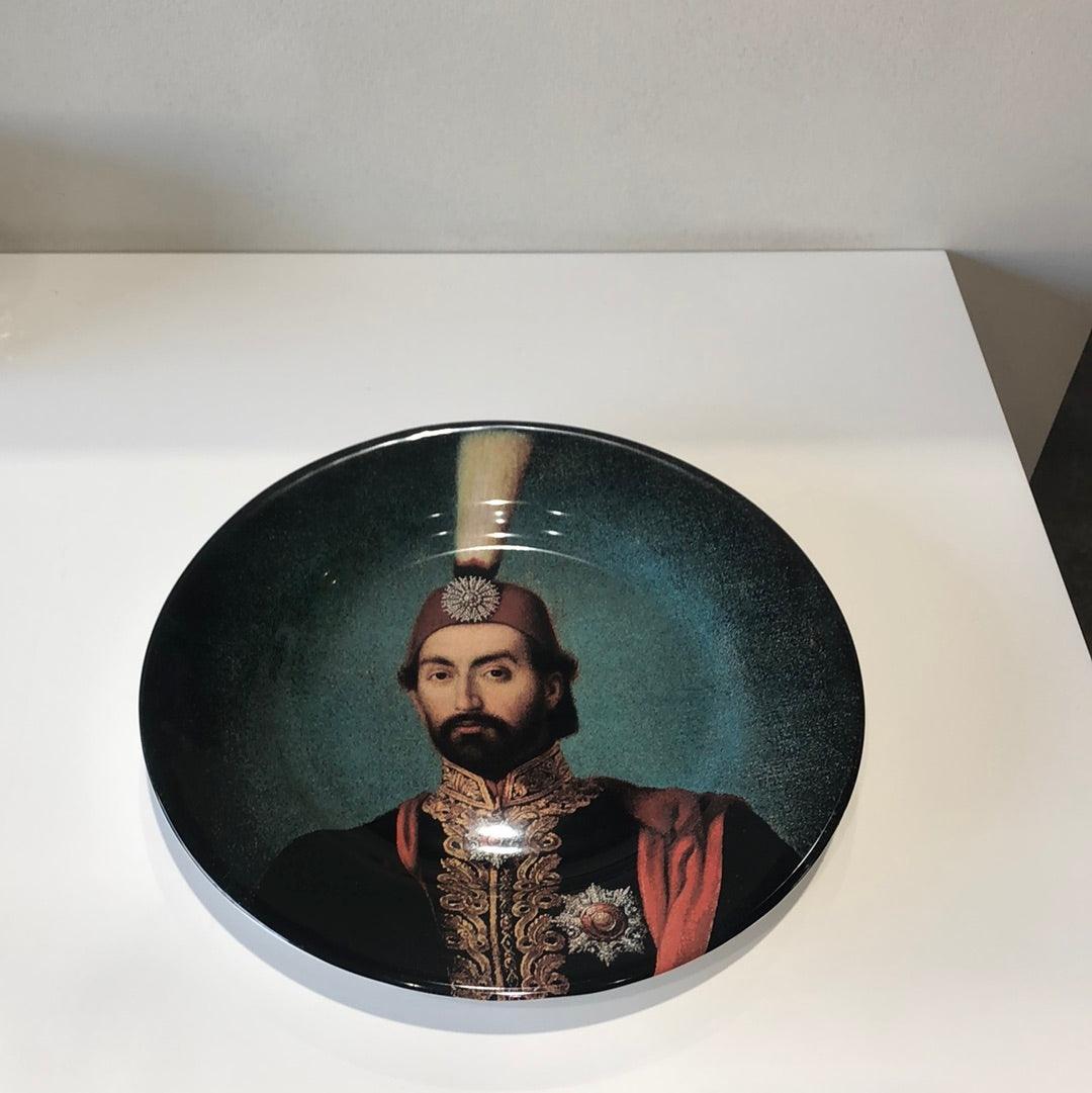 Les-Ottomans Sultan plate SUL03