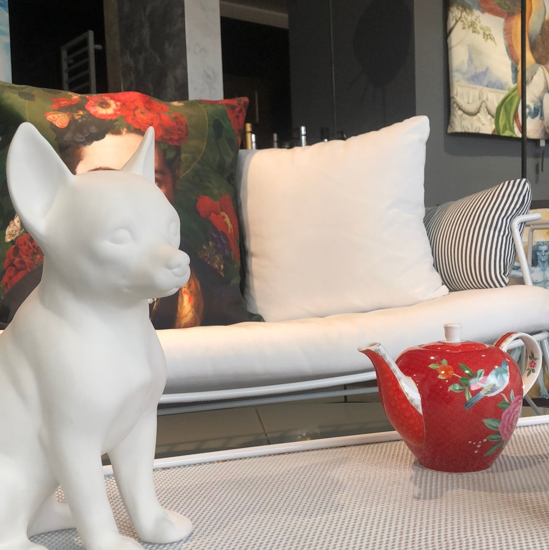 Abhika, Rabbit table lamp, ceramic, h76 cm