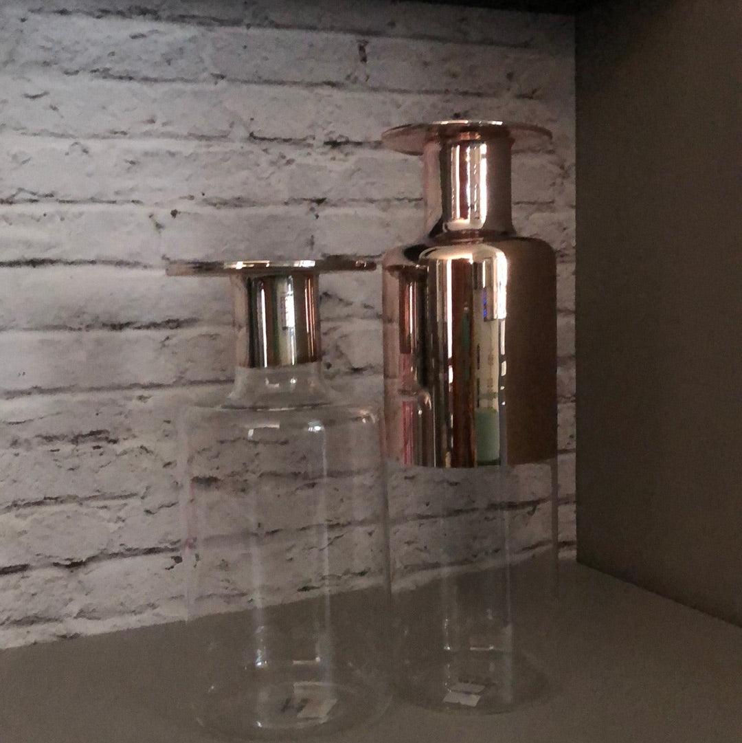 Serax vase mod. Bouteille Gold Giorgio L