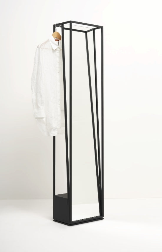 Minottiitalia, Specchio girevole Cage metallo antracite