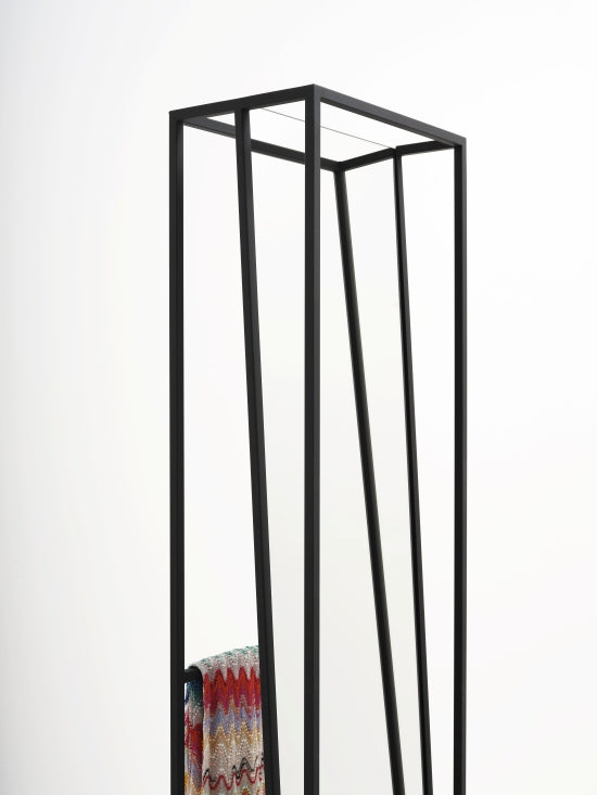 Minottiitalia, Specchio girevole Cage metallo antracite