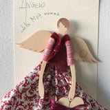 The White Goose and Other Stories, Angel of My Mother, 12x30