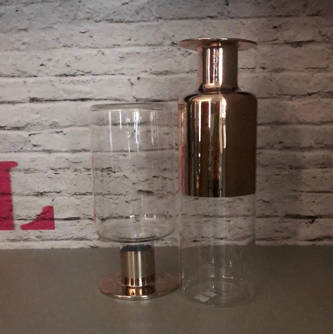 Serax vaso mod. Bouteille Gold Giorgio L