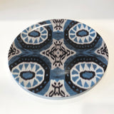 Les-Ottomans, Ikat Porcelain Plate PC89, Bertrando Di Renzo