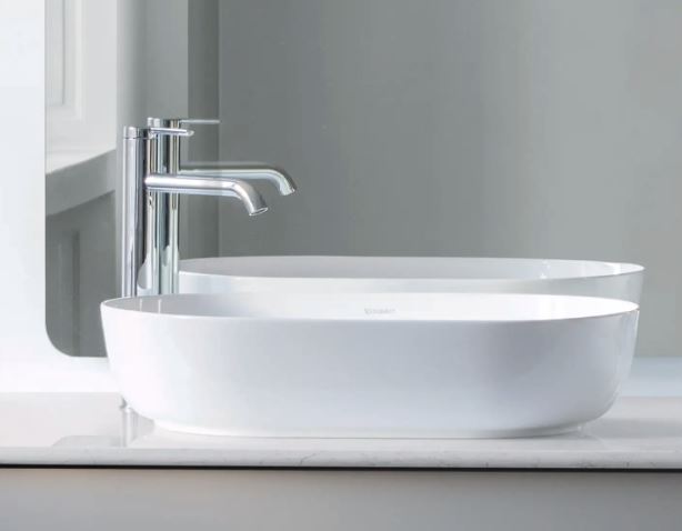 Duravit, Vero washbasin, countertop basin, 600x470 cm, glossy white ceramic, 235260