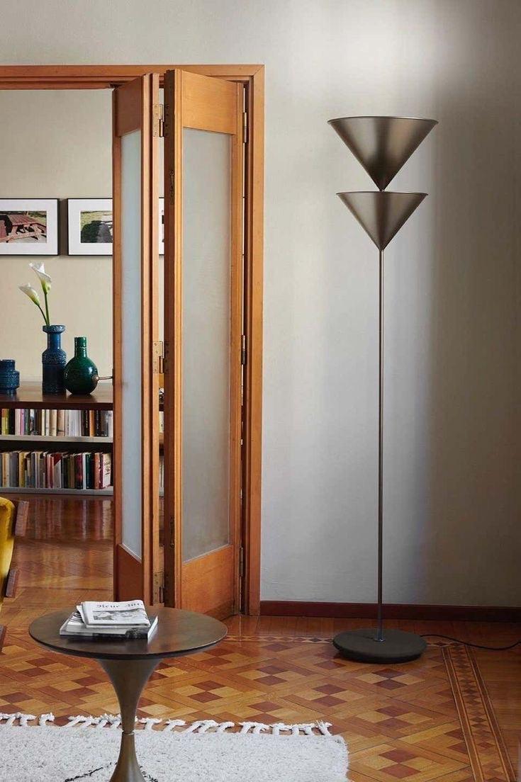 Oluce, Floor lamp, Pascal model