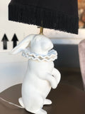 Abhika, Rabbit table lamp, ceramic, h76 cm