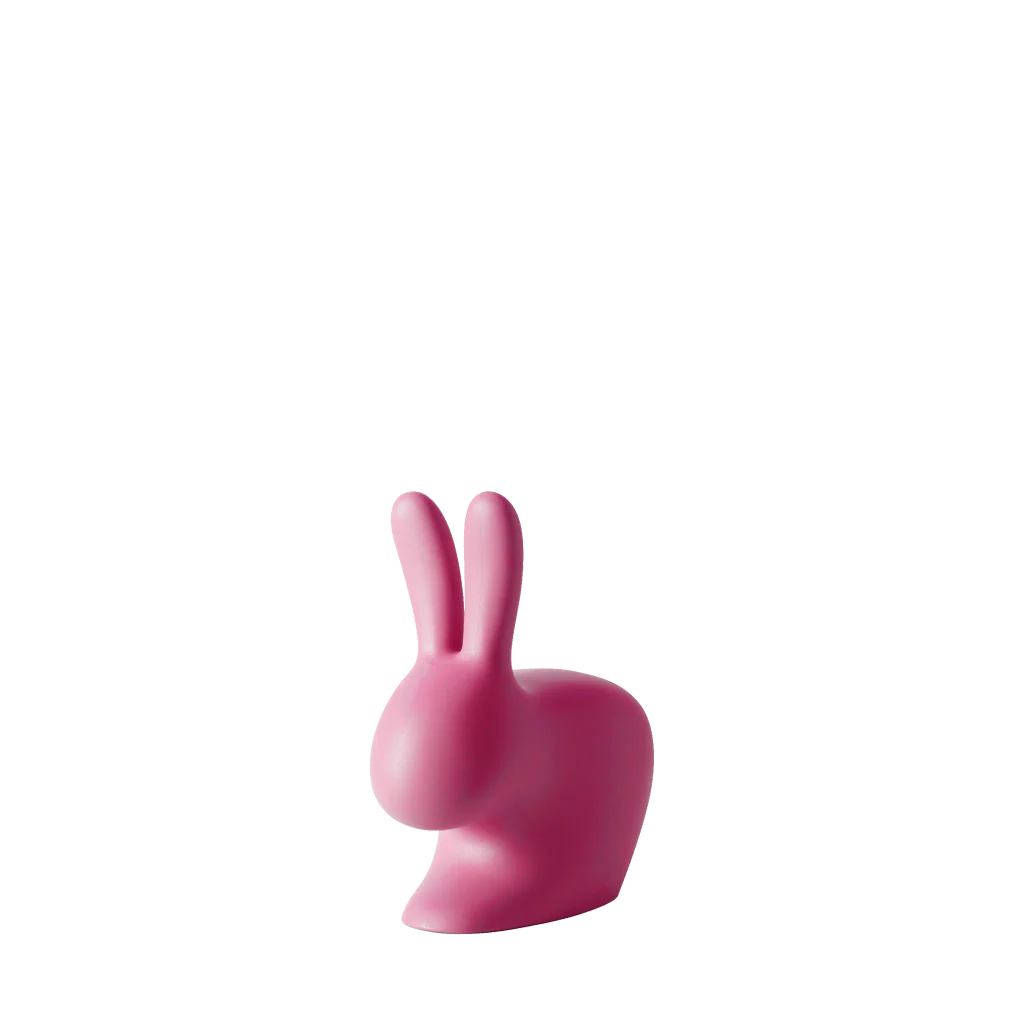 Qeeboo, Rabbit XS Doorstopper Bright Pink