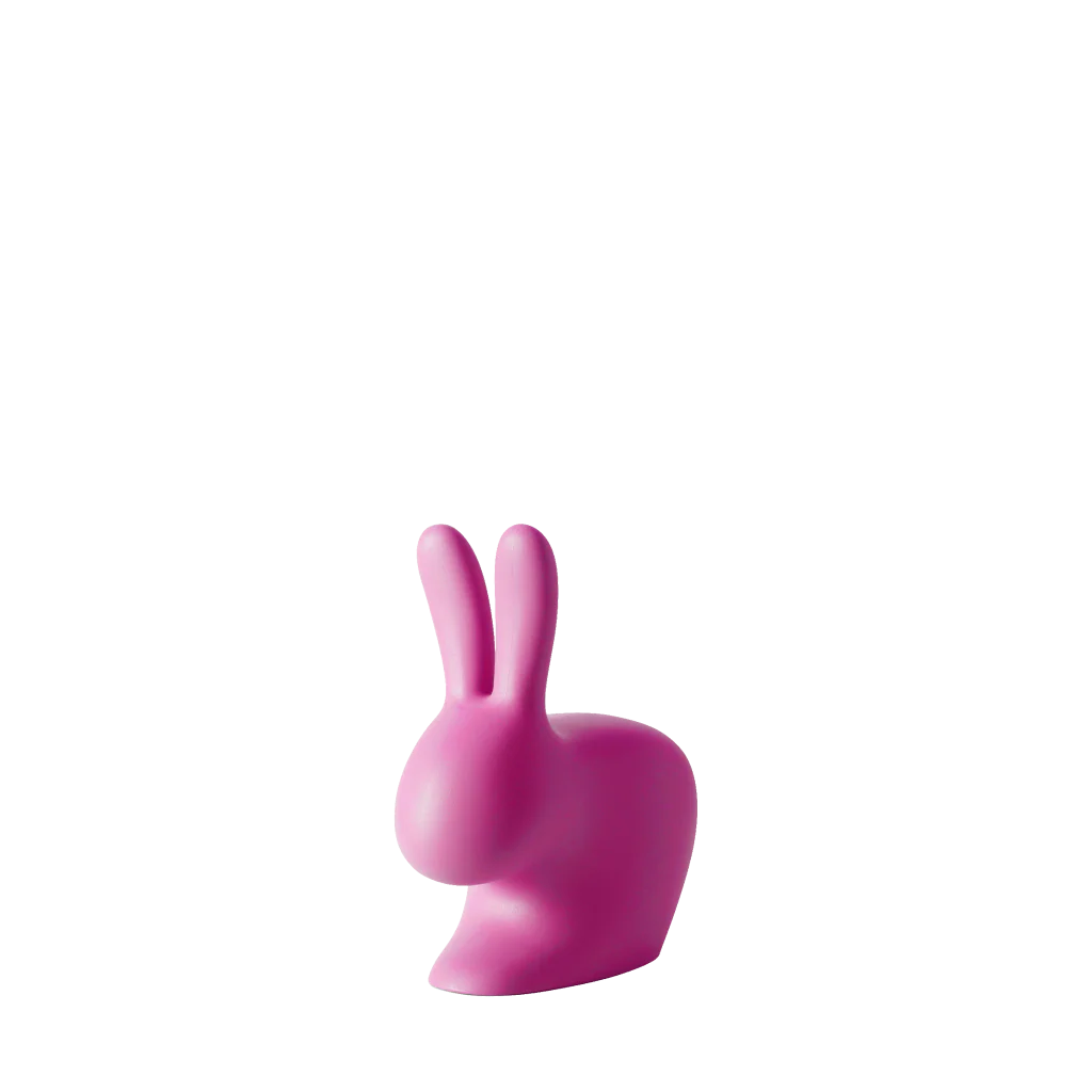 Qeeboo, Rabbit XS Doorstopper Fuchsia