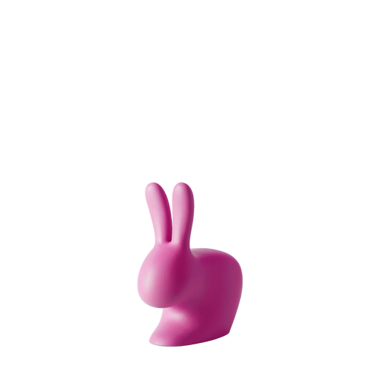 Qeeboo, Rabbit XS Doorstopper Fuchsia