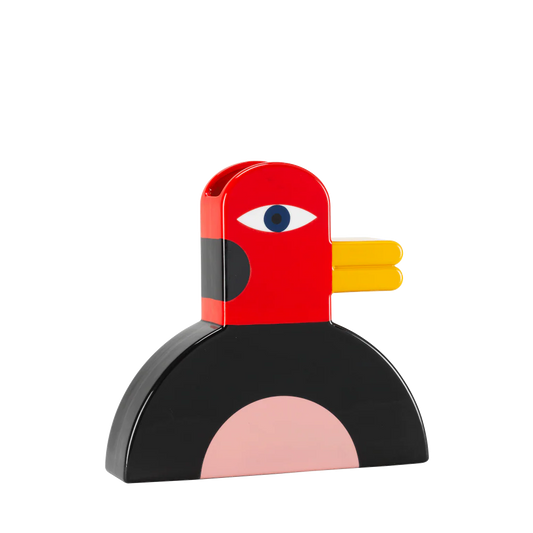 Qeeboo, Vaso Giuggiolo di Marco Oggian | Ceramica Design a Busto Arsizio Varese – Crespi 1977