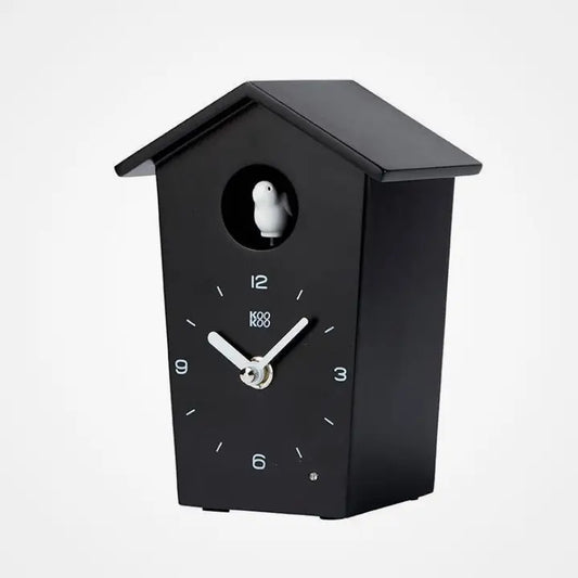 Kookoo, Orologio a cucù nero BirdHouse mini