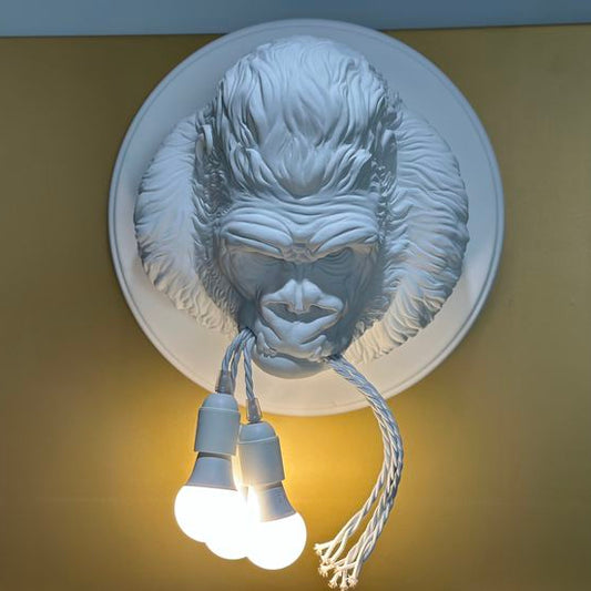 Karman, lampada da parete UGO RILLA bianco, designer Matteo Ugolini