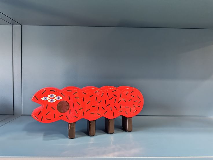 Qeeboo, portacandele Brucoloco di Marco Oggian