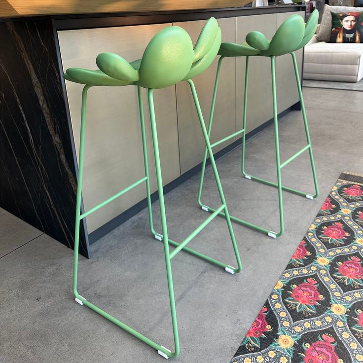 Qeeboo, sgabello Filicudi Verde