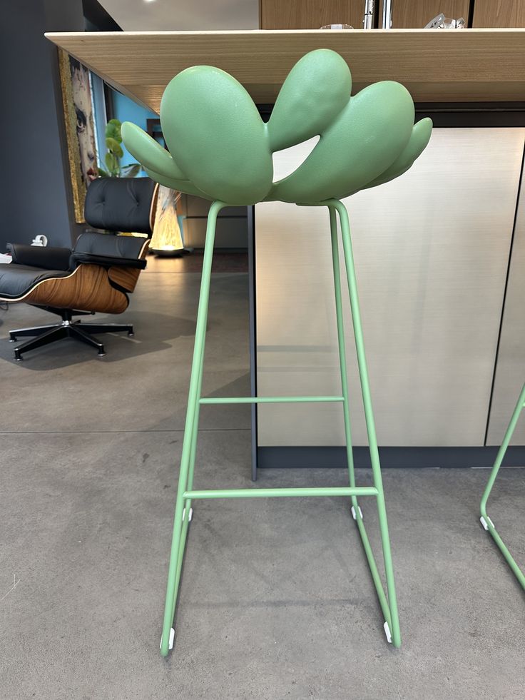 Qeeboo, sgabello Filicudi Verde