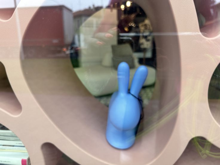 Qeeboo, Libreria Koibuchi rosa