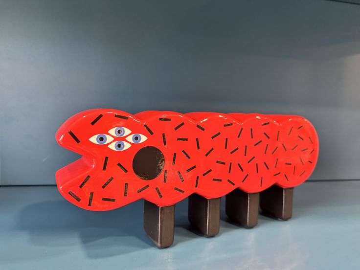 Qeeboo, portacandele Brucoloco di Marco Oggian