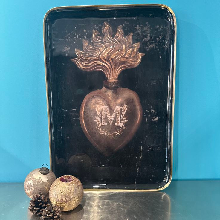 Boncoeurs, Vassoio grande cuore sacro