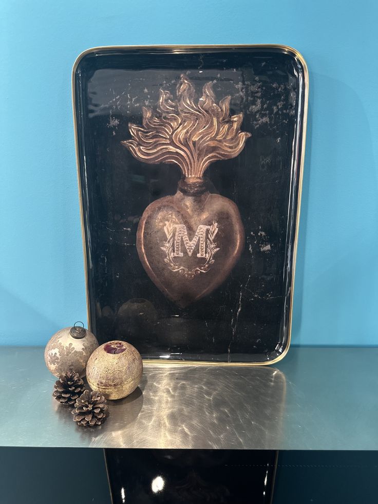 Boncoeurs, Vassoio grande cuore sacro