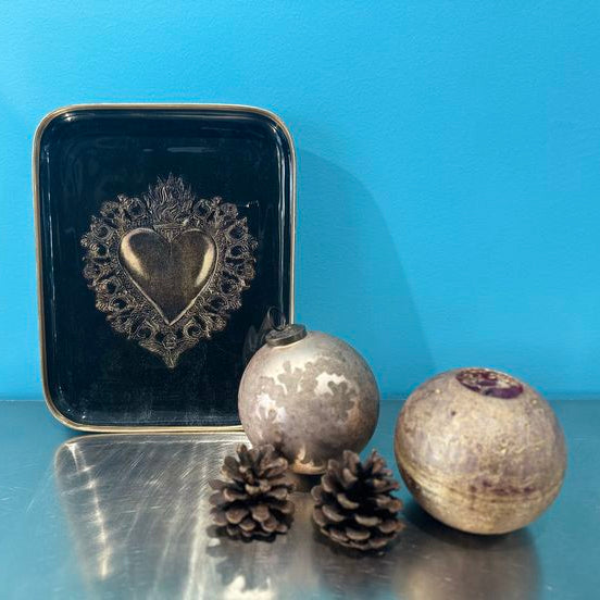 Boncoeurs, Piatto medio con cuore di Maria