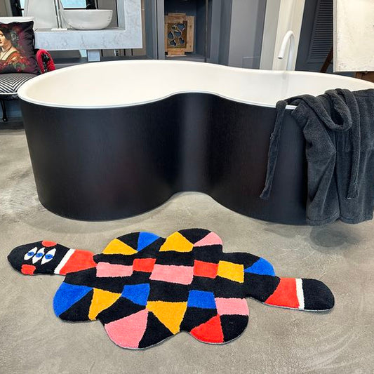 Qeeboo, tappeto Oggian Slip M