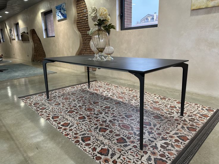 Fast, tavolo Allsize metallo grigio allungabile, L161/211xP100xH74 cm