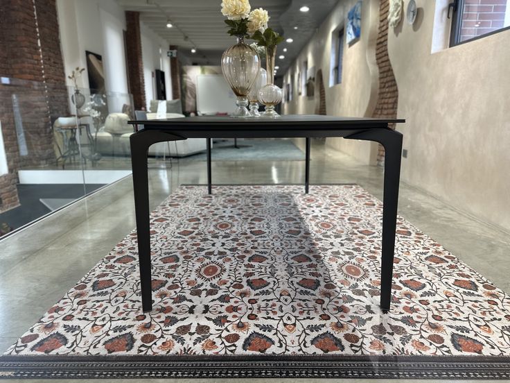 Fast, tavolo Allsize metallo grigio allungabile, L161/211xP100xH74 cm