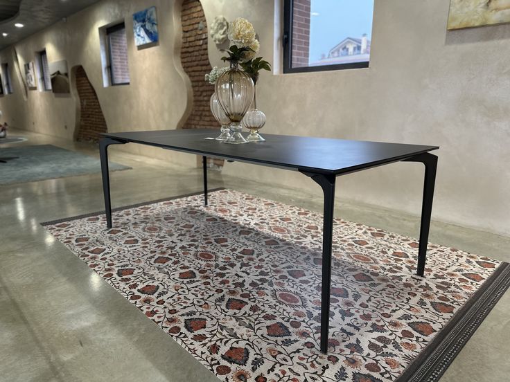 Fast, tavolo Allsize metallo grigio allungabile, L161/211xP100xH74 cm