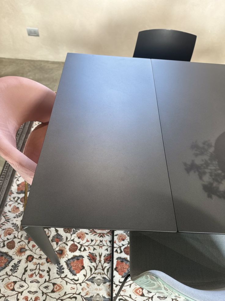 Fast, tavolo Allsize metallo grigio allungabile, L161/211xP100xH74 cm