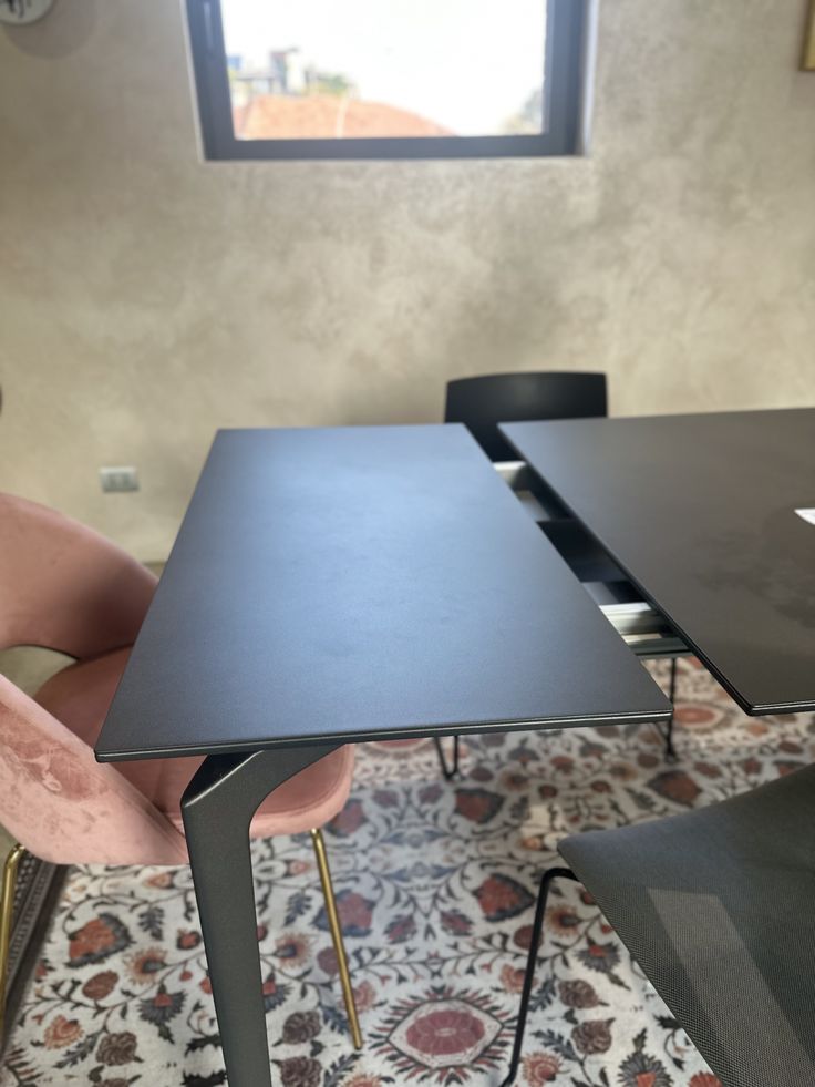 Fast, tavolo Allsize metallo grigio allungabile, L161/211xP100xH74 cm