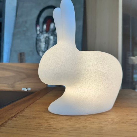 Qeeboo, Rabbit XS Led Bianco, il coniglio che si illumina!