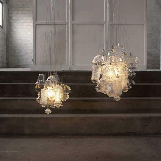 Karman, CERAUNAVOLTA suspension lamp, Edmondo Testaguzza and Matteo Ugolini, SE1343S00C