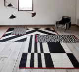 Nanimarquina, Tappeto Mélange Stripes 1, 170x240 cm, Sybilla, 01MELSTR00103