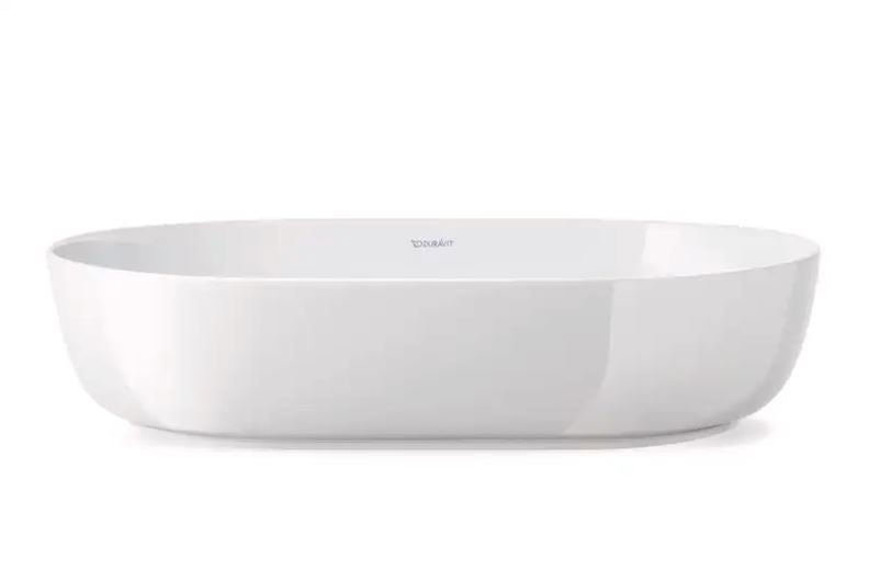 Duravit, Vero washbasin, countertop basin, 600x470 cm, glossy white ceramic, 235260