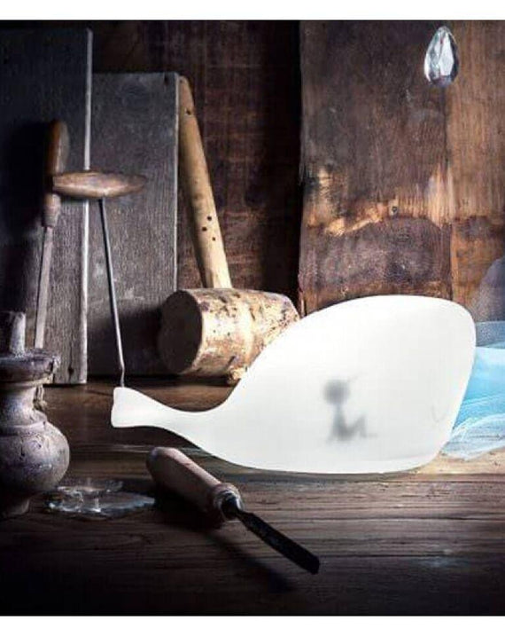 Myyour, Lampada da tavolo MOBI XL, collezione LIGHTALES, taglia XL, Brogliato e Traverso