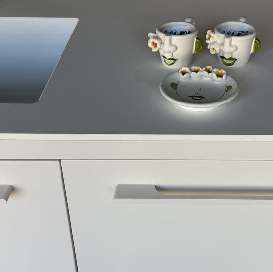 Baci Milano, RED MOOD medium cutting board, B&R Le Gioie Living line, melamine, MCUT2.GIO03