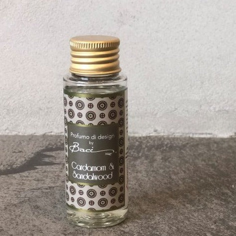 Baci Milano, perfume for cardamom & sandalwood diffuser 50 ml, Joke - Fragrances line, JREF50.FRA05