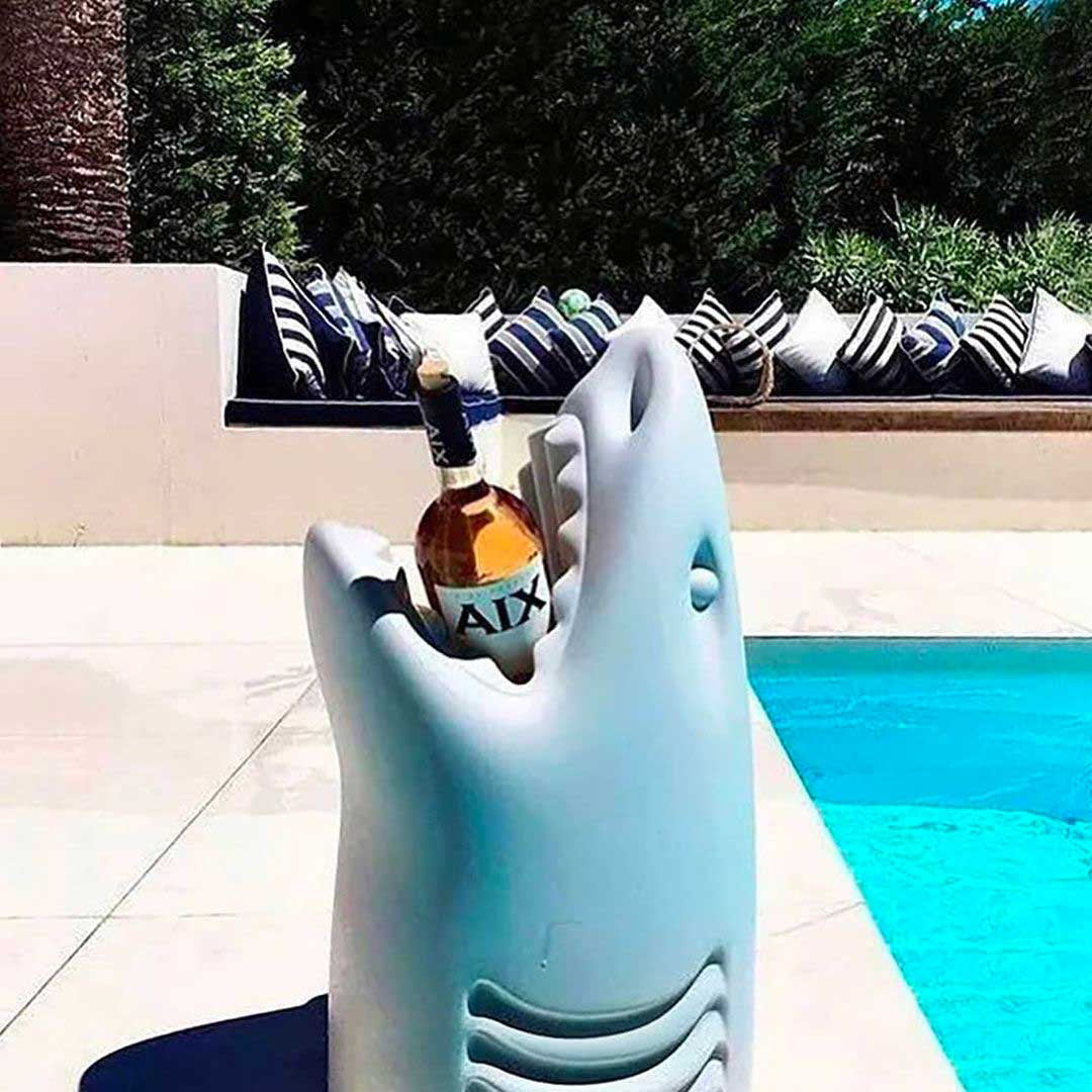 Qeeboo, Killer Blu Denim Indoor e Outdoor