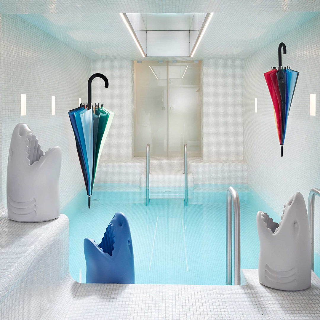 Qeeboo, Killer Blu Denim Indoor e Outdoor