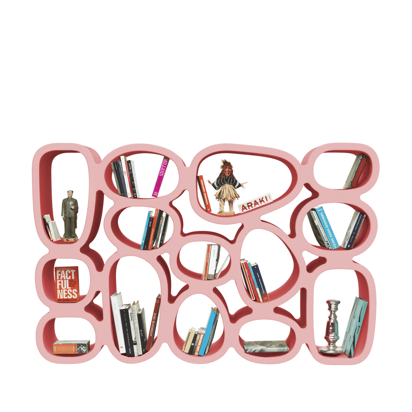 Qeeboo, Libreria Koibuchi rosa