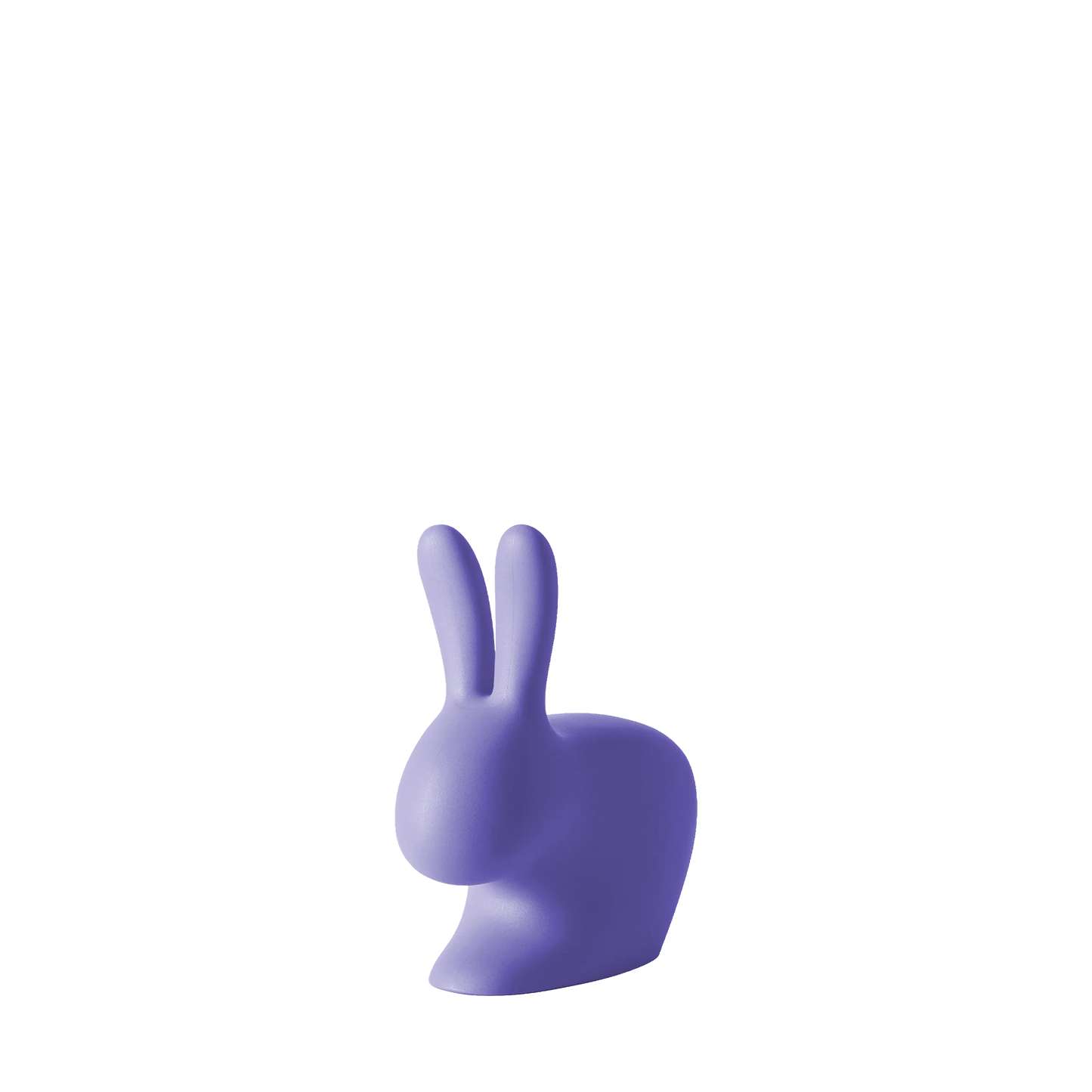 Qeeboo, Rabbit XS Doorstopper Blue Violet