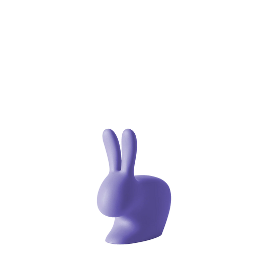 Qeeboo, Rabbit XS Doorstopper Blue Violet