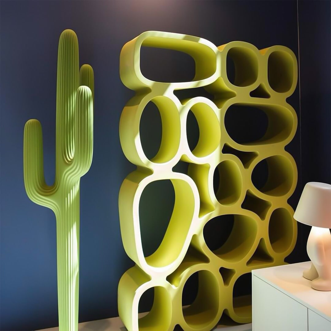 Qeeboo, Libreria Koibuchi rosa