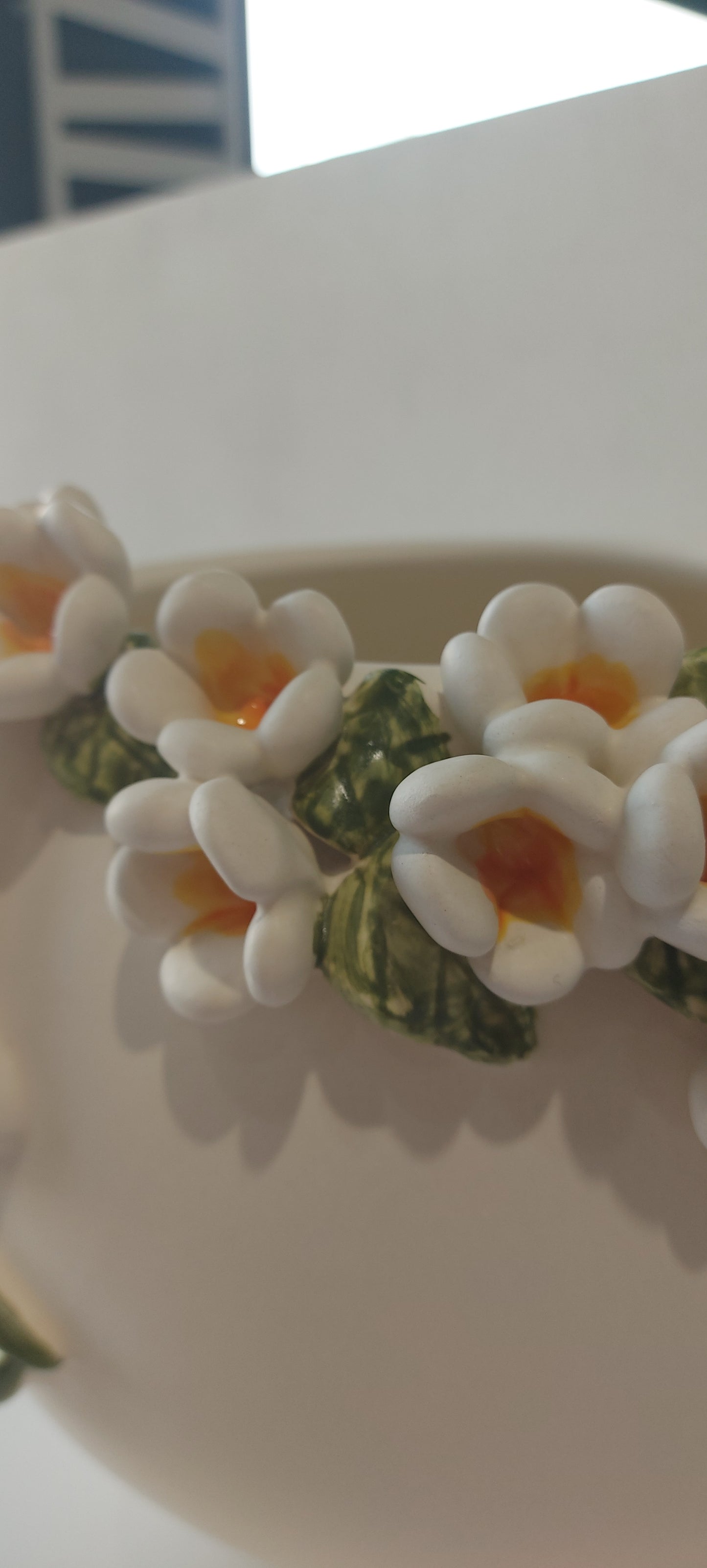 Patrizia Italiano, Vaso scultura siciliano ROTONDE' LA POMELIA GRANDE fatto a mano in ceramica, grande