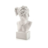 Lamart, busto bianco Venere Bellimbusti, h19 cm