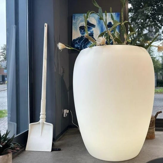Vondom, vaso luminoso Blow Planter