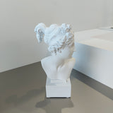 Lamart, busto bianco Venere Bellimbusti, h19 cm