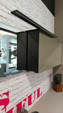 Modulnova, Infinity bathroom cabinet, gray concrete resin finish